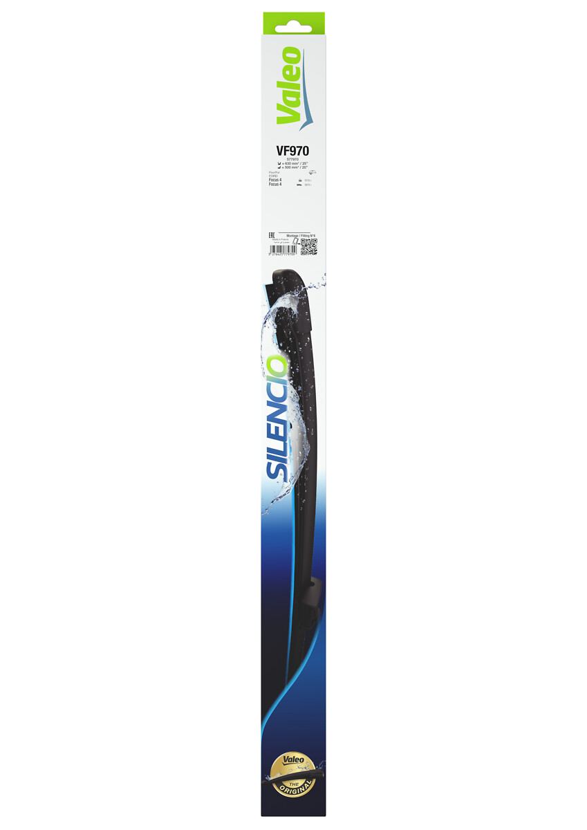 Lamela stergator VALEO 577970
